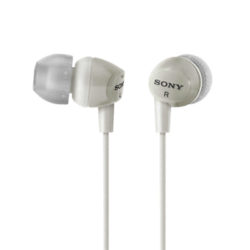 Sony MDR-EX110AP In-Ear Headphones with Mic/Remote White